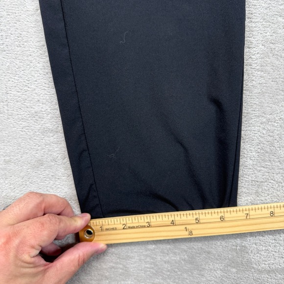 Athleta Pants Womens 6 Skyline Pant II Black Pleated Hi-Rise Cargo Zipper Pocket - Picture 11 of 14